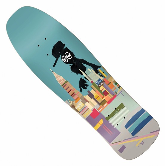 Krooked Ray Barbee "Art by Natas" 9.5" Deck
