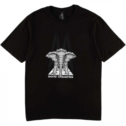 Prime Mike Vallely Elephant on the Edge T-Shirt Black / LG