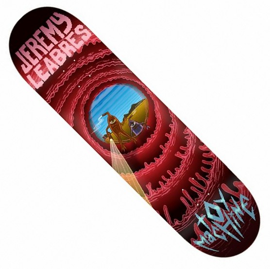 Toy Machine Jeremy Leabres Cave 8.4" Deck