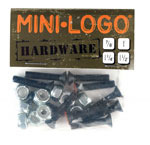 Mini-Logo 1.5" Counter Sunk / Phillips Head Mounting Hardware