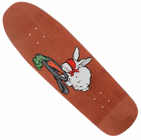 101 Skateboards Natas Kaupas Bunny Trap 9.8" - Orange