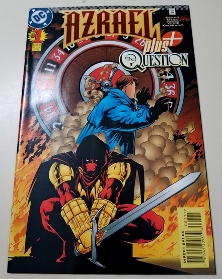 Azrael #1 1996 / DC Comics