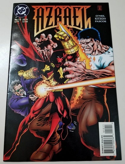 Azrael #12 January 1996 / DC Comics