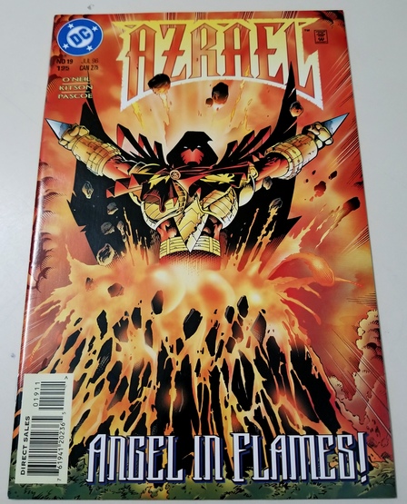 Azrael #19 July 1996 / DC Comics