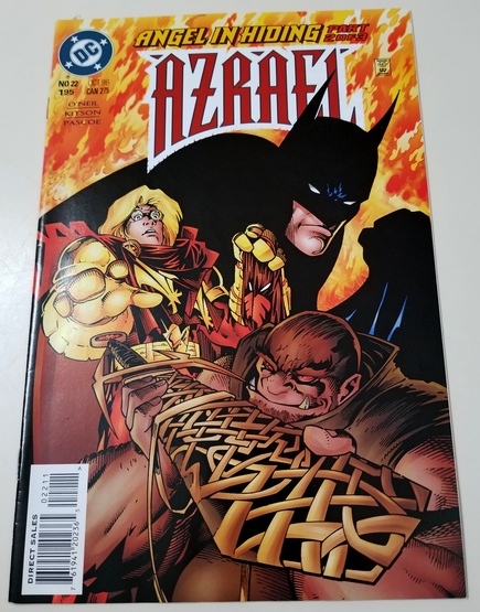 Azrael Angel in Hiding Part 2 #22 October 1996 / DC Comics