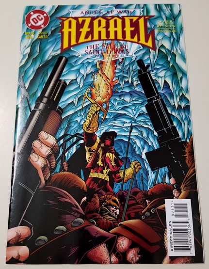Azrael Angel at War Part 2 #25 January 1997 / DC Comics