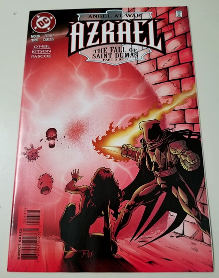 Azrael Angel at War Part 3 #26 February 1997 / DC Comics