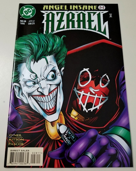 Azrael Angel Insane Part 2 #28 April 1997 / DC Comics (image for) Azrael Angel Insane Part 2 #28 April 1997 / DC Comics