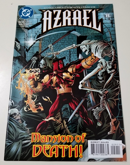 Azrael #29 May 1997 / DC Comics
