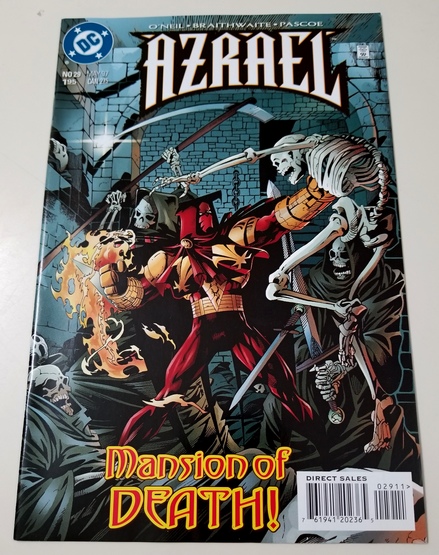 (image for) Azrael #29 May 1997 / DC Comics