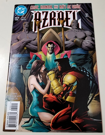 (image for) Azrael #30 June 1997 / DC Comics