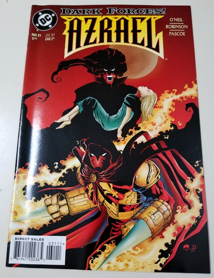 (image for) Azrael #31 July 1997 / DC Comics