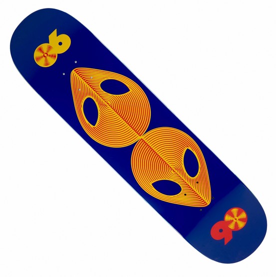 Alien Workshop Scanners 8.0" Deck - Navy (image for) Alien Workshop Scanners 8.0" Deck - Navy