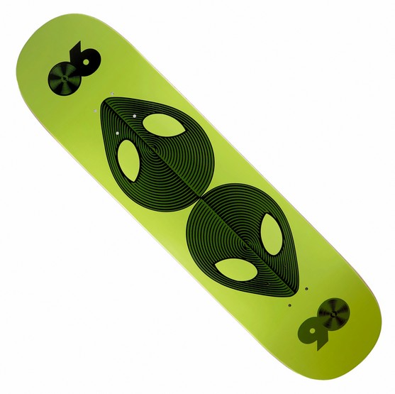 Alien Workshop Scanners 8.375" Deck - Green (image for) Alien Workshop Scanners 8.375" Deck - Green