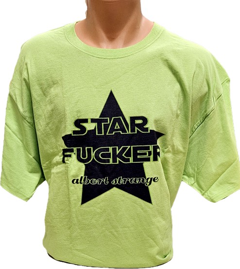 (image for) Albert Strange Starfucker Star T-Shirt Lime / XL
