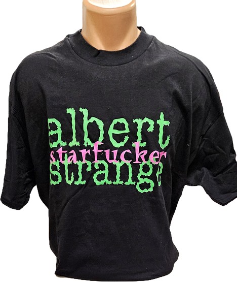 (image for) Albert Strange "starfucker" Band T-Shirt Black / XL