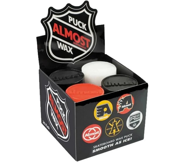 Almost Puck Wax / Single / Assorted Colors