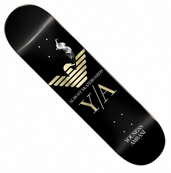 Almost Youness Luxury Super Sap 8.25" R7 Deck