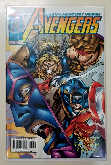 The Avengers December 1996 Vol 2 #2