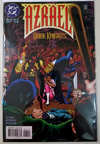 Azrael #11 December 1995 / DC Comics