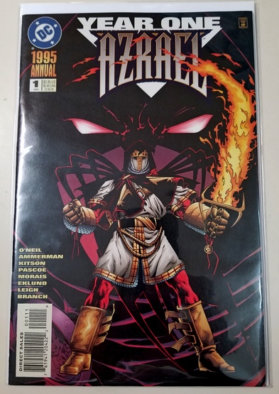 Azrael Year One 1995 Annual / DC Comics