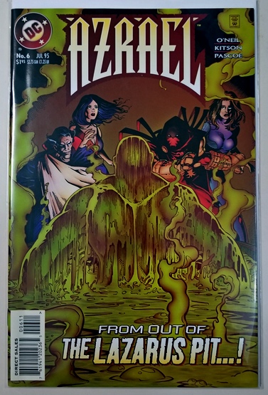 Azrael #6 July 1995 / DC Comics