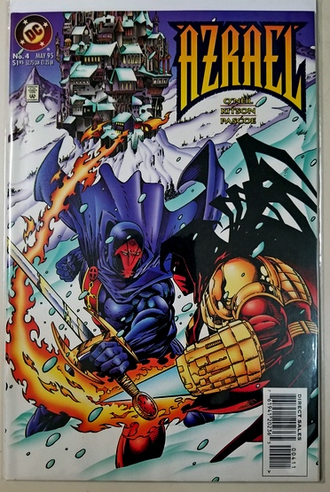 Azrael #4 May 1995 / DC Comics
