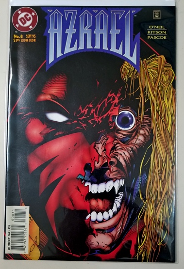 Azrael #8 September 1995 / DC Comics