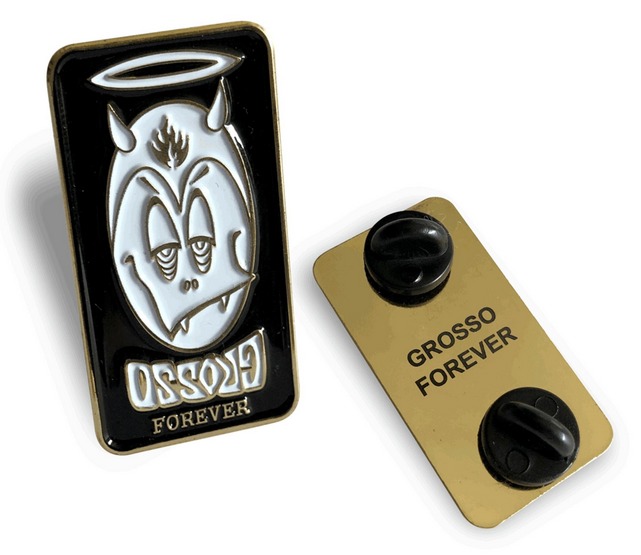 (image for) Black Label Grosso Forever Lapel Pin