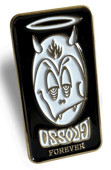 Black Label Grosso Forever Lapel Pin