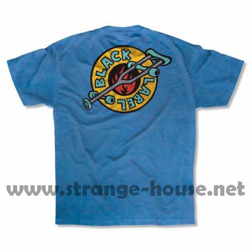Black Label OG Crutch T-Shirt Royal Blue / Large (image for) Black Label OG Crutch T-Shirt Royal Blue / Large