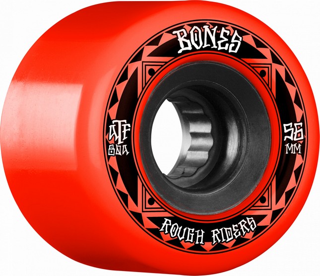 Bones ATF Rough Riders Runners 56mm / 80a Red