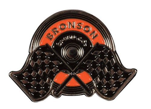 Bronson Speed Co. Winners Circle Screw Back Pin