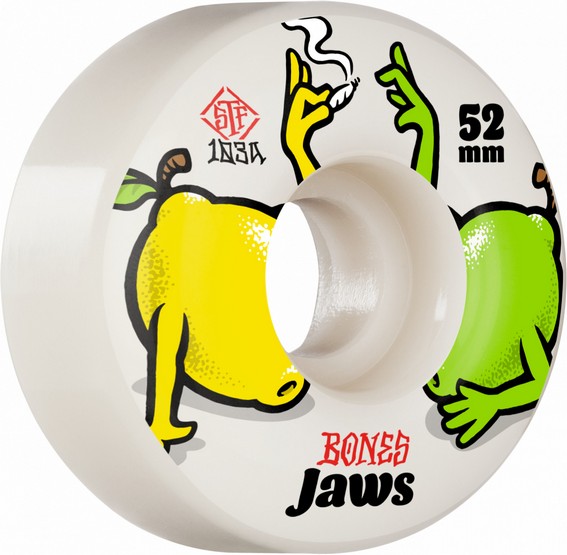 (image for) Bones STF V1 Std Homoki Eazy Peazy 52mm / 103a - White