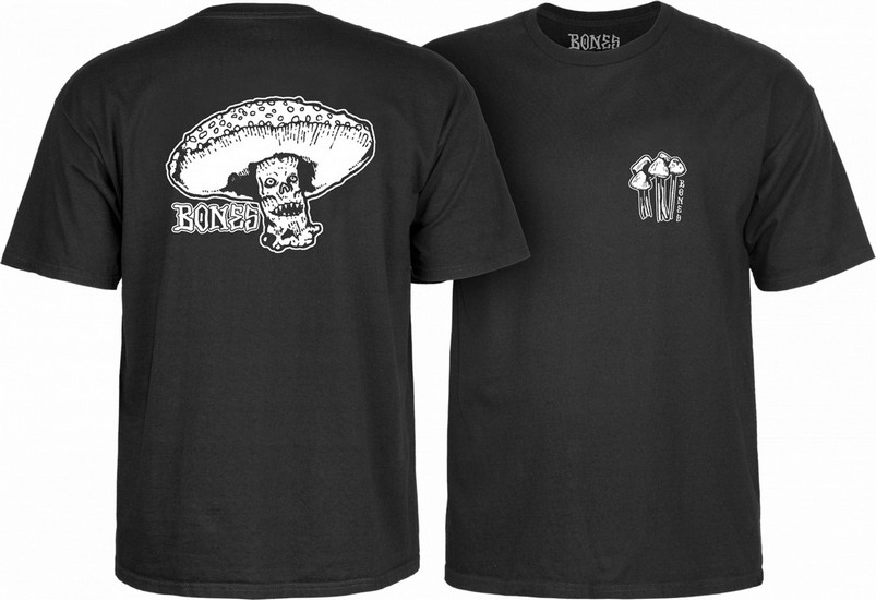 (image for) Bones Wheels Night Mare T-Shirt Black / XL - Recently Found 2019 Inventory