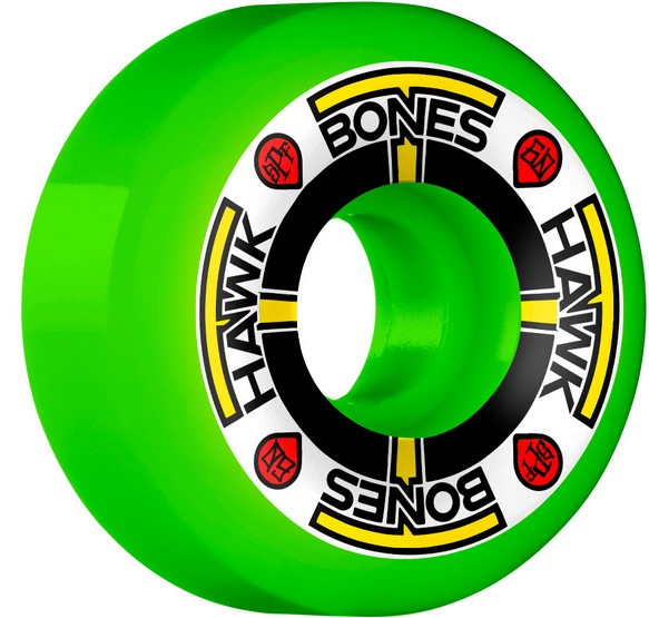 Bones Pro SPF Hawk T-Bone II 60mm P5 Sidecut 84b Green
