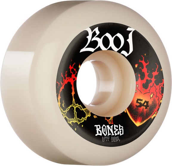 Bones STF Boo Johnson Heart & Soul 54mm / 99a V6 Wheels