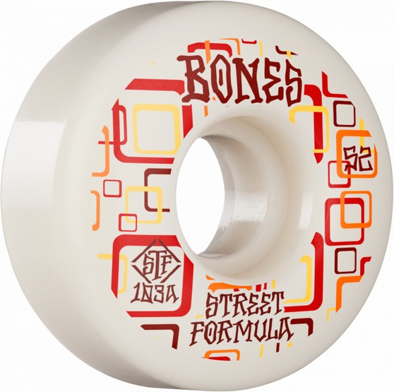 (image for) Bones STF Retros 52mm / 103a V3 Slims Wheels