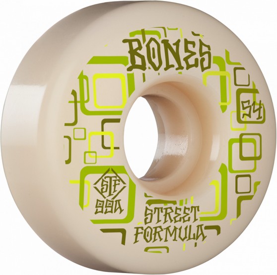 (image for) Bones STF Retros 54mm/99a V3 Slims Wheels