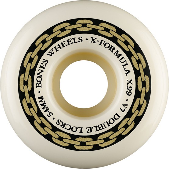 (image for) Bones X99 Double Locks V7 / 54mm / White & Gold