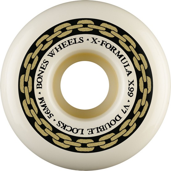 (image for) Bones X99 Double Locks V7 / 56mm / White & Gold