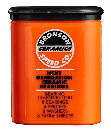 Bronson Speed Co. Ceramics Bearings w/ Cleaning Kit