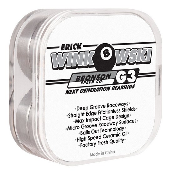 Bronson Speed Co. Erick Winkowski Pro G3 Bearings