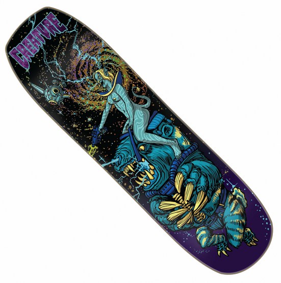Creature Cosmo Rider LG Team Deck - 8.75" x 32.05" (image for) Creature Cosmo Rider LG Team Deck - 8.75" x 32.05"