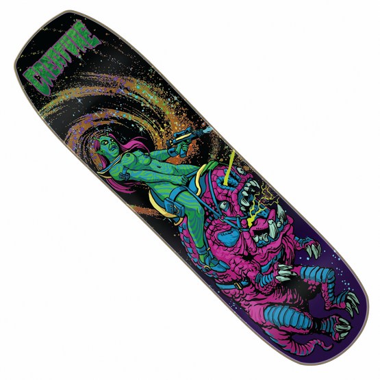 Creature Cosmo Rider SM Team Deck - 8.5" x 32.05" (image for) Creature Cosmo Rider SM Team Deck - 8.5" x 32.05"