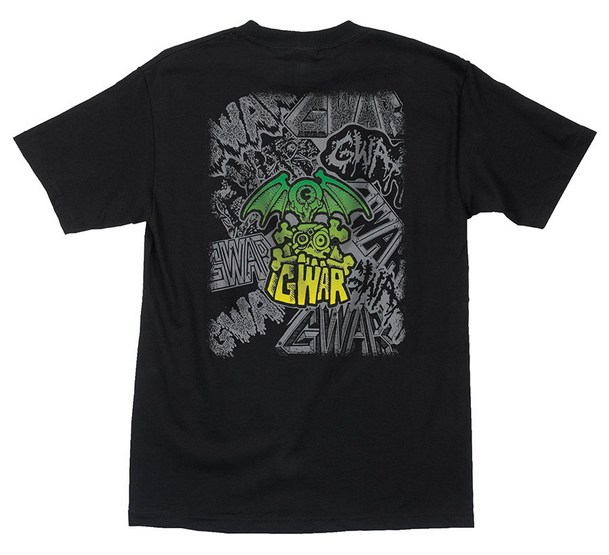 Creature x Gwar Short Sleeve T-Shirt Black / Large (image for) Creature x Gwar Short Sleeve T-Shirt Black / Large