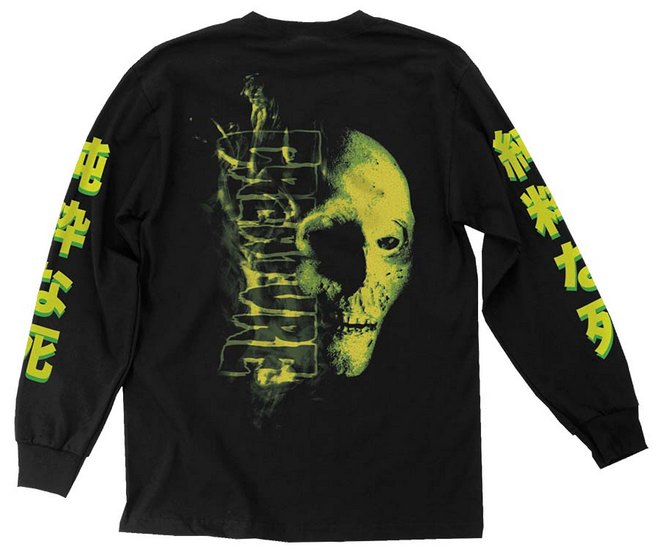Creature Mutant Long Sleeve T-Shirt Large / Black (image for) Creature Mutant Long Sleeve T-Shirt Large / Black
