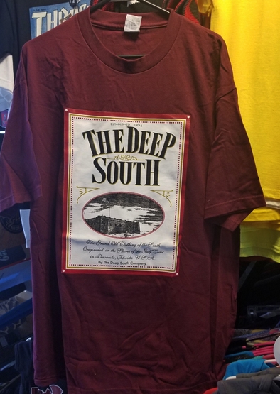 Deep South Clothing Comfort T-Shirt Brick / XL