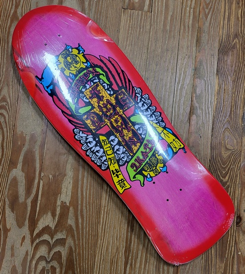 Dogtown Skates Eric Dressen Hands 10.0" / Pink / Red Fade
