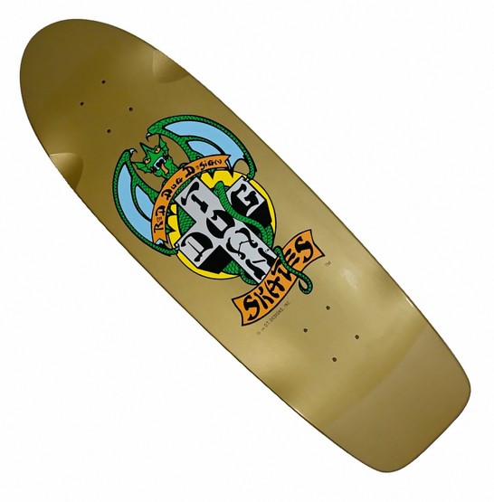 Dogtown Skates Red Dog OG 70s Rider / 50 Year Anniversary / Gold Pearl (image for) Dogtown Skates Red Dog OG 70s Rider / 50 Year Anniversary / Gold Pearl